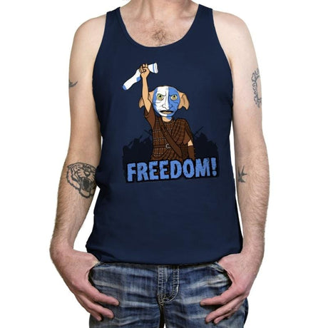 Freedobby - Raffitees - Tanktop Tanktop RIPT Apparel