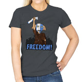 Freedobby - Raffitees - Womens T-Shirts RIPT Apparel Small / Charcoal