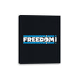 Freedom - Canvas Wraps Canvas Wraps RIPT Apparel 8x10 / Black