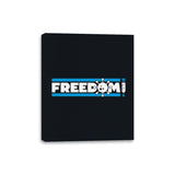 Freedom - Canvas Wraps Canvas Wraps RIPT Apparel 8x10 / Black