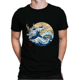 Freedom Fighter - Mens Premium T-Shirts RIPT Apparel Small / Black