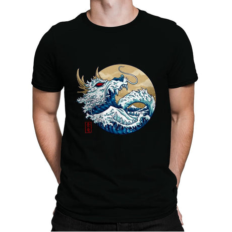 Freedom Fighter - Mens Premium T-Shirts RIPT Apparel Small / Black