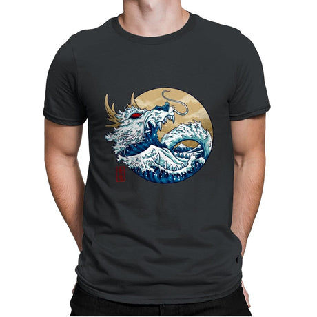 Freedom Fighter - Mens Premium T-Shirts RIPT Apparel Small / Heavy Metal