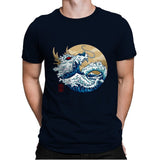 Freedom Fighter - Mens Premium T-Shirts RIPT Apparel Small / Midnight Navy
