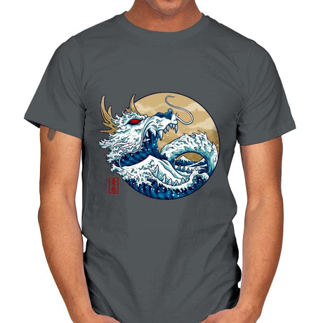 Freedom Fighter - Mens T-Shirts RIPT Apparel Small / Charcoal