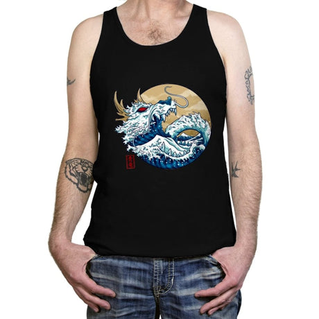 Freedom Fighter - Tanktop Tanktop RIPT Apparel X-Small / Black