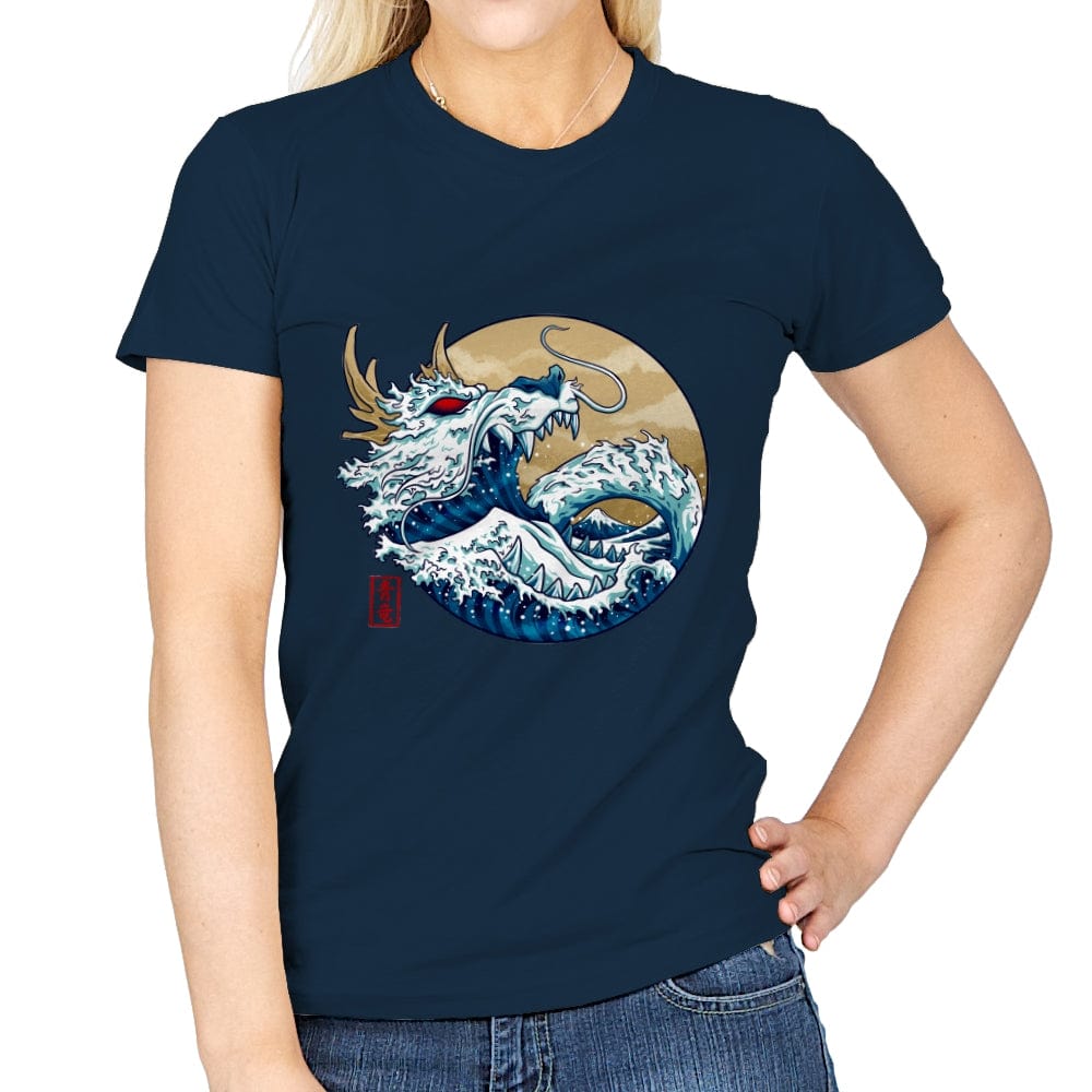 Freedom Fighter - Womens T-Shirts RIPT Apparel Small / Navy