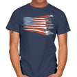 Freedom Fighters - Mens T-Shirts RIPT Apparel Small / Navy