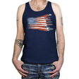 Freedom Fighters - Tanktop Tanktop RIPT Apparel X-Small / Navy