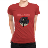 Freedom Forever - Womens Premium T-Shirts RIPT Apparel Small / Red
