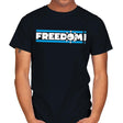 Freedom - Mens T-Shirts RIPT Apparel Small / Black