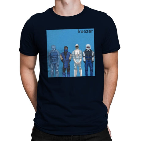 Freezer - Mens Premium T-Shirts RIPT Apparel Small / Midnight Navy
