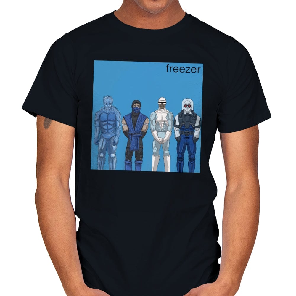 Freezer - Mens T-Shirts RIPT Apparel Small / Black
