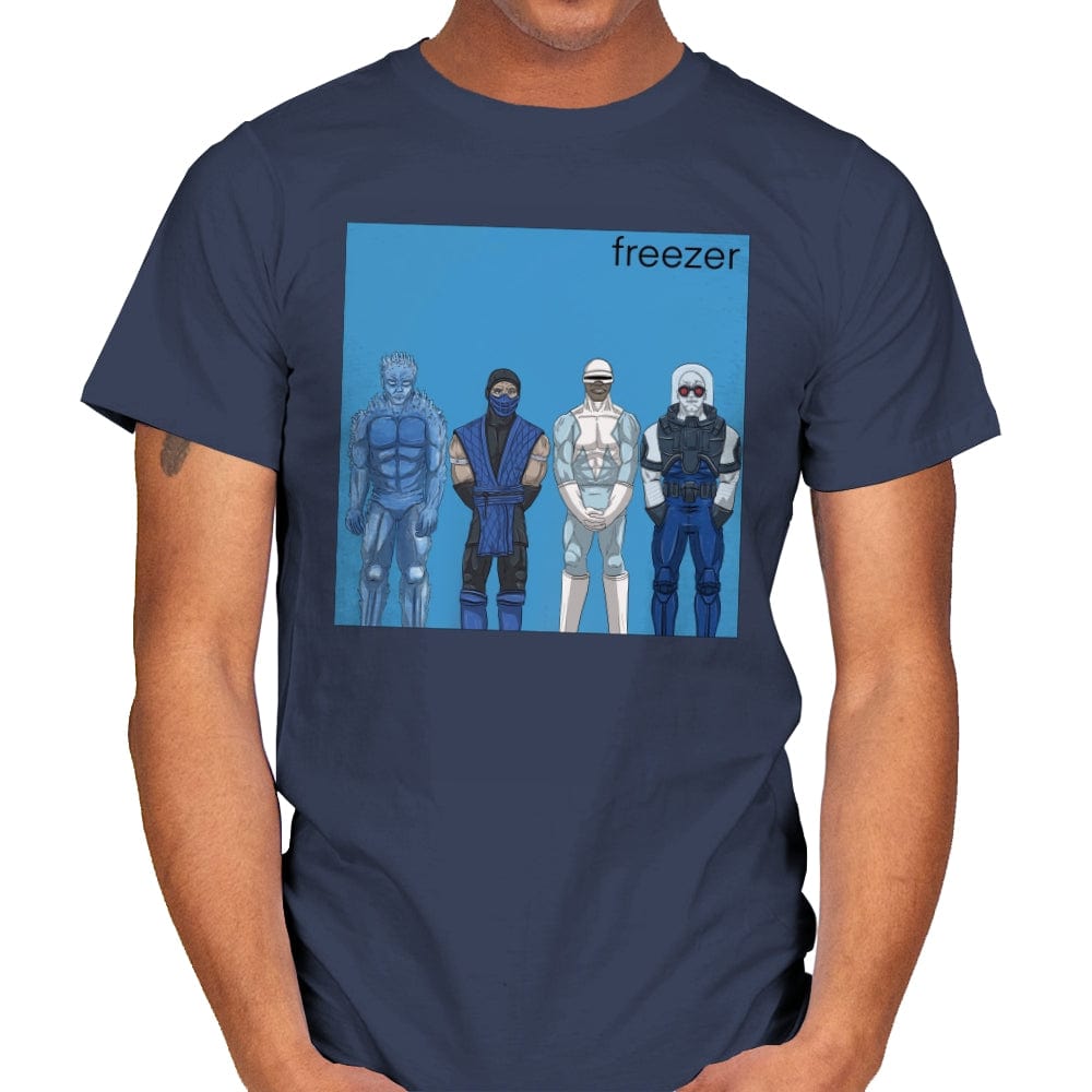 Freezer - Mens T-Shirts RIPT Apparel Small / Navy