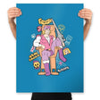 Fresh Prince Adam - Prints Posters RIPT Apparel 18x24 / Sapphire