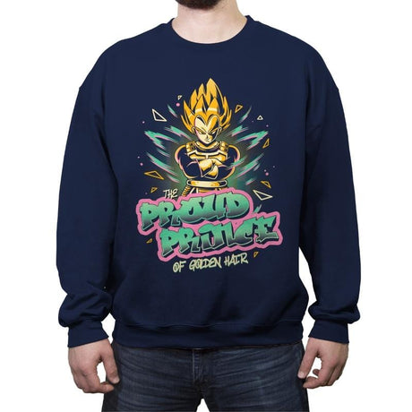 Fresh Proud Prince - Crew Neck Sweatshirt Crew Neck Sweatshirt RIPT Apparel