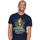 Fresh Proud Prince - Mens T-Shirts RIPT Apparel Small / Navy