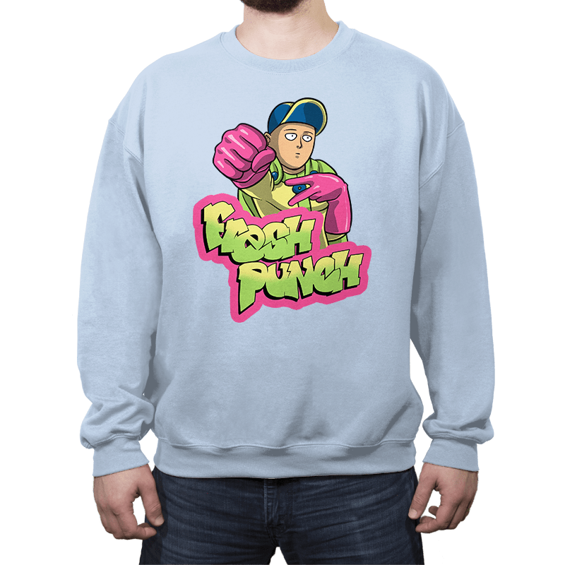 Fresh Punch - Crew Neck Crew Neck RIPT Apparel