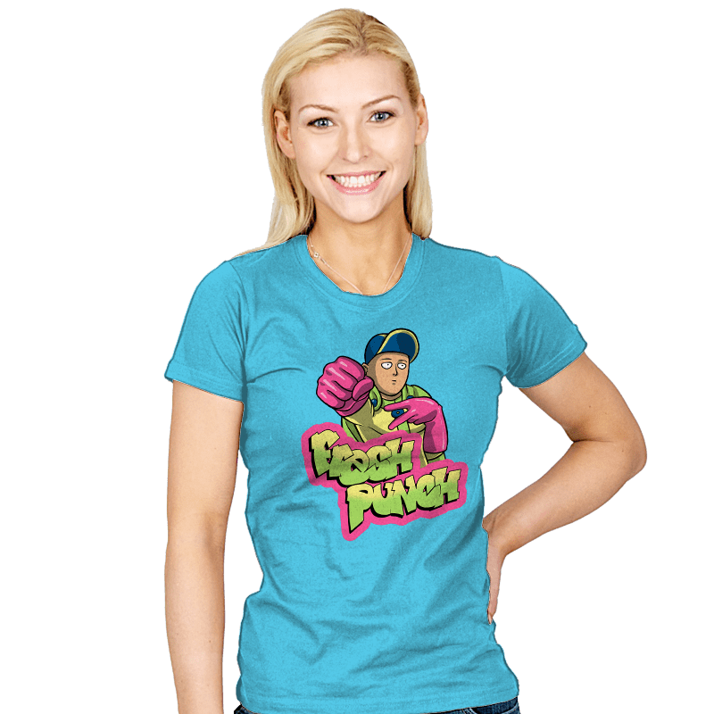 Fresh Punch - Womens T-Shirts RIPT Apparel