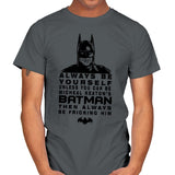 Fricking Bats - Mens T-Shirts RIPT Apparel Small / Charcoal