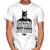 Fricking Bats - Mens T-Shirts RIPT Apparel Small / White