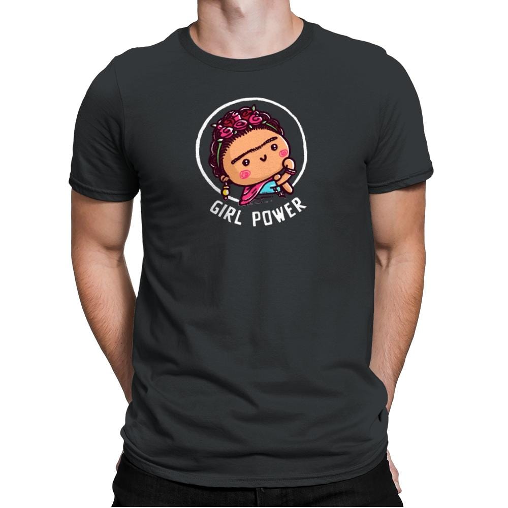Frida Power - Mens Premium T-Shirts RIPT Apparel Small / Heavy Metal
