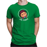 Frida Power - Mens Premium T-Shirts RIPT Apparel Small / Kelly