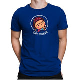 Frida Power - Mens Premium T-Shirts RIPT Apparel Small / Royal