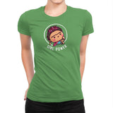 Frida Power - Womens Premium T-Shirts RIPT Apparel Small / Kelly