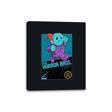 Friday Bro - Canvas Wraps Canvas Wraps RIPT Apparel 8x10 / Black