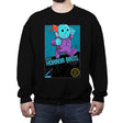 Friday Bro - Crew Neck Sweatshirt Crew Neck Sweatshirt RIPT Apparel Small / Black