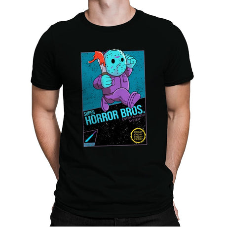Friday Bro - Mens Premium T-Shirts RIPT Apparel Small / Black