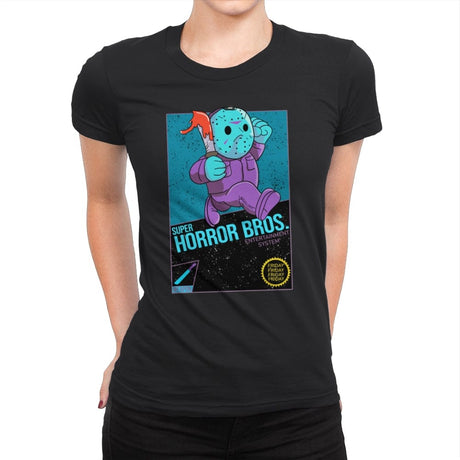 Friday Bro - Womens Premium T-Shirts RIPT Apparel Small / Black