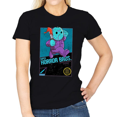 Friday Bro - Womens T-Shirts RIPT Apparel Small / Black