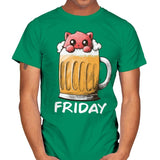 Friday Fun Day - Mens T-Shirts RIPT Apparel Small / Kelly