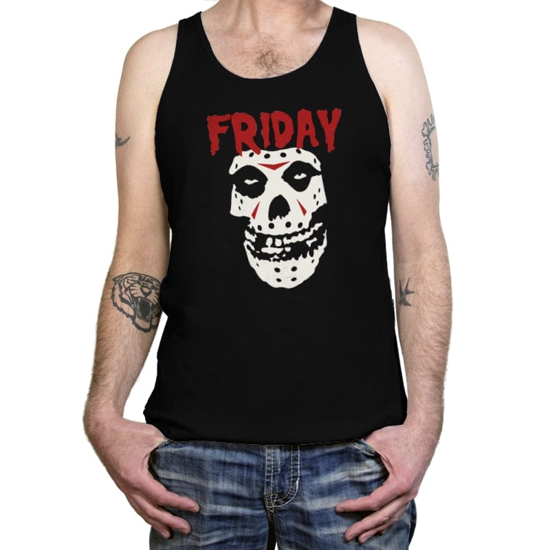 Friday - Tanktop Tanktop RIPT Apparel X-Small / Black