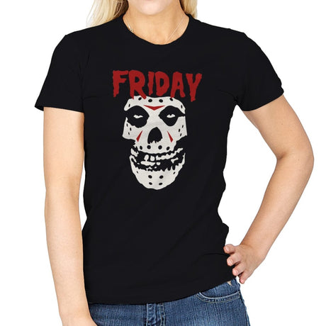 Friday - Womens T-Shirts RIPT Apparel Small / Black