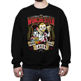 Fried Gold Lager - Crew Neck Sweatshirt Crew Neck Sweatshirt RIPT Apparel