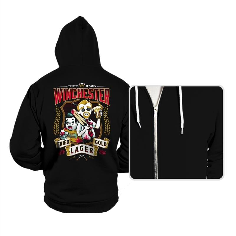 Fried Gold Lager - Hoodies Hoodies RIPT Apparel