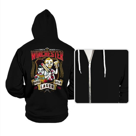 Fried Gold Lager - Hoodies Hoodies RIPT Apparel