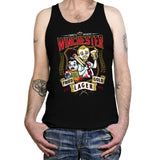 Fried Gold Lager - Tanktop Tanktop RIPT Apparel X-Small / Black