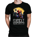 Friendly Neighborhood - Anytime - Mens Premium T-Shirts RIPT Apparel Small / Black