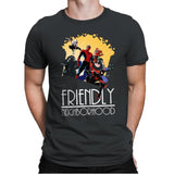 Friendly Neighborhood - Anytime - Mens Premium T-Shirts RIPT Apparel Small / Heavy Metal