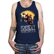 Friendly Neighborhood - Anytime - Tanktop Tanktop RIPT Apparel X-Small / Navy
