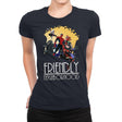 Friendly Neighborhood - Anytime - Womens Premium T-Shirts RIPT Apparel Small / Navy