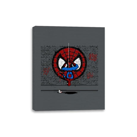 Friendly Neighborhood Graffiti - Canvas Wraps Canvas Wraps RIPT Apparel 8x10 / Charcoal