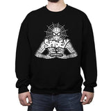 Friendly Neighborhood Homeboy - Crew Neck Sweatshirt Crew Neck Sweatshirt RIPT Apparel Small / Black