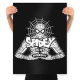 Friendly Neighborhood Homeboy - Prints Posters RIPT Apparel 18x24 / Black