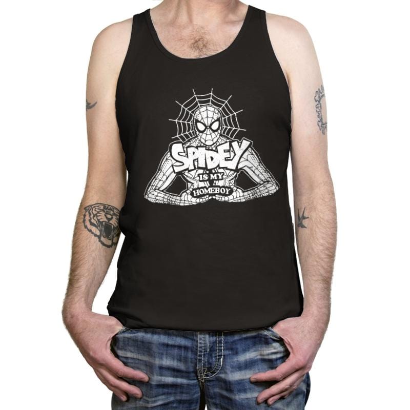 Friendly Neighborhood Homeboy - Tanktop Tanktop RIPT Apparel