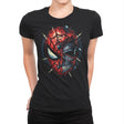 Friendly Neighborhood No More - Womens Premium T-Shirts RIPT Apparel Small / Black